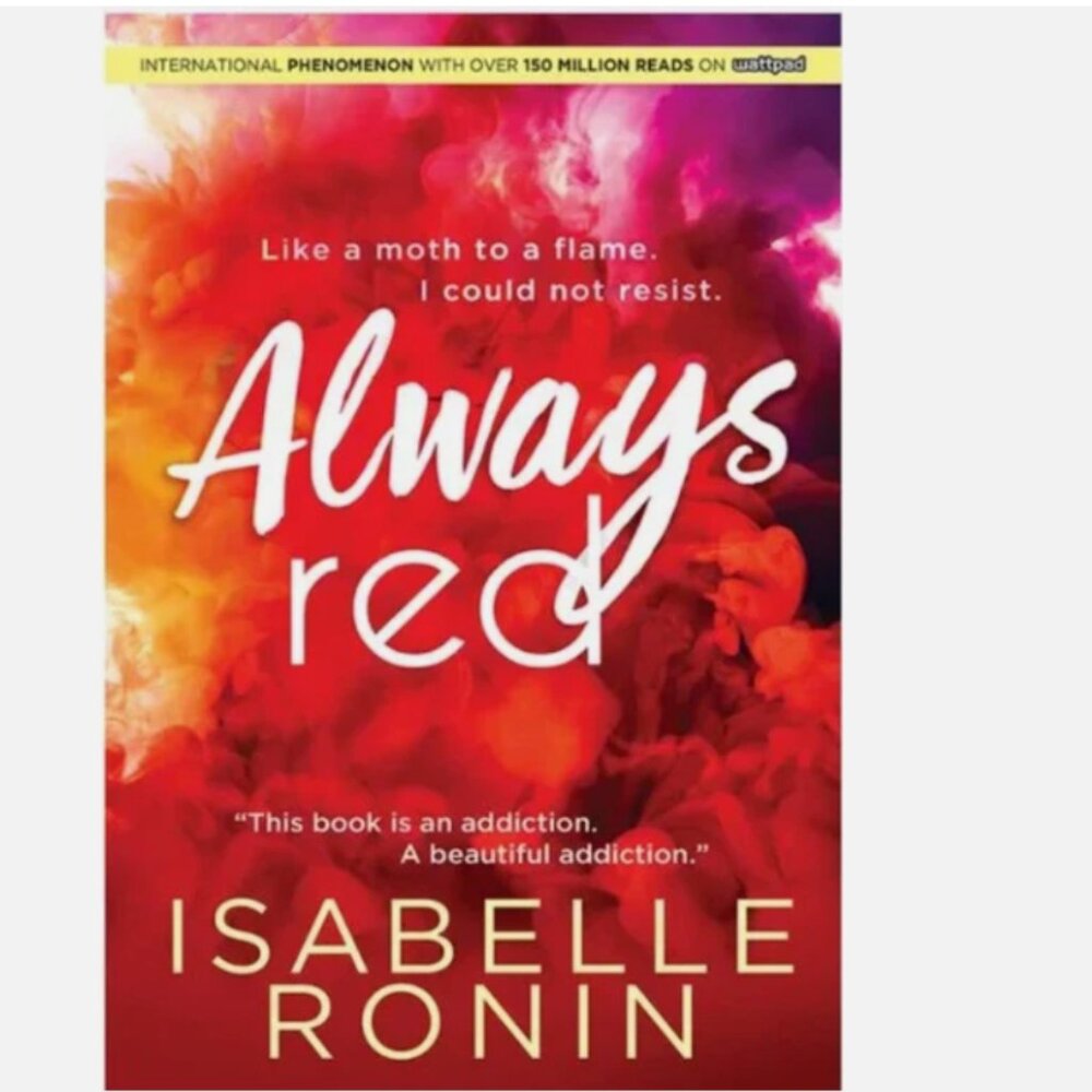 5/$15 Book Always Red Ronin Chasing Red 2 College Age Romance Contemporary Spicy